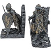 image:imageDesign Toscano Arthurian Knight BookendsGrey Stone8 Inch Set of TwoArthurian Knight