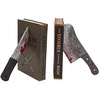 image:imageDesign Toscano Arthurian Knight BookendsGrey Stone8 Inch Set of TwoDead Read  Zombie