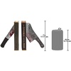 image:imageDesign Toscano Arthurian Knight BookendsGrey Stone8 Inch Set of TwoDead Read  Zombie