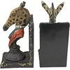 image:imageDesign Toscano Arthurian Knight BookendsGrey Stone8 Inch Set of TwoGiraffe and Zebra