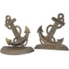 image:imageDesign Toscano Arthurian Knight BookendsGrey Stone8 Inch Set of TwoMaritime Anchor