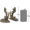 image:imageDesign Toscano Arthurian Knight BookendsGrey Stone8 Inch Set of TwoMaritime Anchor