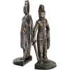 image:imageDesign Toscano Arthurian Knight BookendsGrey Stone8 Inch Set of TwoMedieval Knight