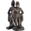 image:imageDesign Toscano Arthurian Knight BookendsGrey Stone8 Inch Set of TwoMedieval Knight