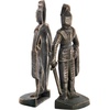 image:imageDesign Toscano Arthurian Knight BookendsGrey Stone8 Inch Set of TwoMedieval Knight