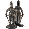 image:imageDesign Toscano Arthurian Knight BookendsGrey Stone8 Inch Set of TwoMedieval Knight