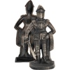 image:imageDesign Toscano Arthurian Knight BookendsGrey Stone8 Inch Set of TwoMedieval Knight