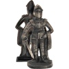 image:imageDesign Toscano Arthurian Knight BookendsGrey Stone8 Inch Set of TwoMedieval Knight