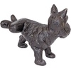 image:imageDesign Toscano Arthurian Knight BookendsGrey Stone8 Inch Set of TwoNaughty Peeing Dog