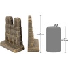 image:imageDesign Toscano Arthurian Knight BookendsGrey Stone8 Inch Set of TwoNotre Dame of Paris
