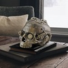 image:imageDesign Toscano CL6067 Steampunk Skull Containment Vessel Gothic Stash Box Statue Antique Brass