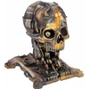 image:imageDesign Toscano Cyborg Skeleton Bookend Statue