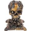 image:imageDesign Toscano Cyborg Skeleton Bookend Statue