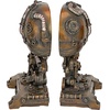 image:imageDesign Toscano Cyborg Skeleton Bookend Statue