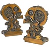 image:imageDesign Toscano Cyborg Skeleton Bookend Statue