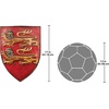 image:imageDesign Toscano Grand Arms of France Wall Shield Collection William of Normandy ShieldWilliam of Normandy