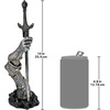 image:imageDesign Toscano King Arthurs Sword of Excalibur Letter Opener Desk Accessory Statue 10 Inch Pewter Finish