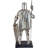 image:imageDesign Toscano QS29041 Medieval Nuremberg Castle Gothic Knight StatueSilver