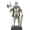 image:imageDesign Toscano QS29041 Medieval Nuremberg Castle Gothic Knight StatueSilver