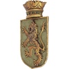 image:imageDesign Toscano Rampant Lion Crest Shield Medieval Decor Wall Sculpture Single 700 x 1450Single