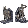 image:imageDesign Toscano Arthurian Knight BookendsGrey Stone8 Inch Set of TwoArthurian Knight