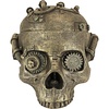 image:imageDesign Toscano CL6067 Steampunk Skull Containment Vessel Gothic Stash Box Statue Antique Brass