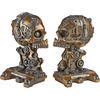 image:imageDesign Toscano Cyborg Skeleton Bookend Statue