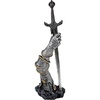 image:imageDesign Toscano King Arthurs Sword of Excalibur Letter Opener Desk Accessory Statue 10 Inch Pewter Finish