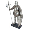 image:imageDesign Toscano QS29041 Medieval Nuremberg Castle Gothic Knight StatueSilver