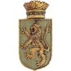 image:imageDesign Toscano Rampant Lion Crest Shield Medieval Decor Wall Sculpture Single 700 x 1450Single