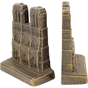 image:imageDesign Toscano Arthurian Knight BookendsGrey Stone8 Inch Set of TwoNotre Dame of Paris