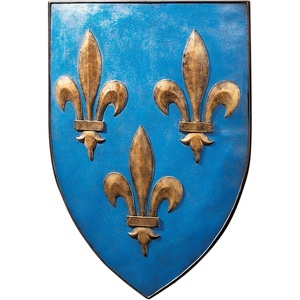 image:imageDesign Toscano Grand Arms of France Wall Shield Collection William of Normandy ShieldFleur de Lis