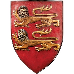 image:imageDesign Toscano Grand Arms of France Wall Shield Collection William of Normandy ShieldWilliam of Normandy
