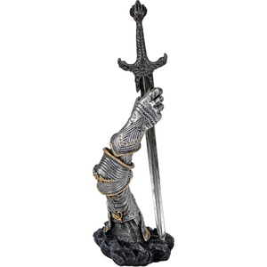 image:imageDesign Toscano King Arthurs Sword of Excalibur Letter Opener Desk Accessory Statue 10 Inch Pewter Finish