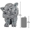image:imageDesign Toscano Ashes the Gothic Gargoyle StatueAshes  the Gothic Gargoyle Statue
