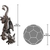image:imageDesign Toscano Ashes the Gothic Gargoyle StatueDouble Trouble Hanging Gargoyle