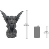 image:imageDesign Toscano Ashes the Gothic Gargoyle StatueFlorentine Gargoyle Gothic Decor Statue