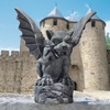 image:imageDesign Toscano Ashes the Gothic Gargoyle StatueFlorentine Gargoyle Gothic Decor Statue