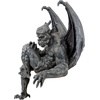 image:imageDesign Toscano Ashes the Gothic Gargoyle StatueOld Studley Castle Gargoyle Sitter Statue