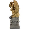 image:imageDesign Toscano BallAndChain Dungeon Gargoyle Gothic Statue 15 Inch Polyresin Two Tone StoneBallAndChain