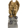 image:imageDesign Toscano BallAndChain Dungeon Gargoyle Gothic Statue 15 Inch Polyresin Two Tone StoneBallAndChain