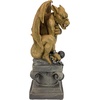 image:imageDesign Toscano BallAndChain Dungeon Gargoyle Gothic Statue 15 Inch Polyresin Two Tone StoneBallAndChain