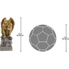image:imageDesign Toscano BallAndChain Dungeon Gargoyle Gothic Statue 15 Inch Polyresin Two Tone StoneBallAndChain
