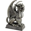 image:imageDesign Toscano Black Lab Puppy on a Perch Hanging Dog SculptureArgos
