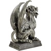 image:imageDesign Toscano Black Lab Puppy on a Perch Hanging Dog SculptureArgos