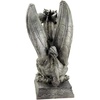 image:imageDesign Toscano Black Lab Puppy on a Perch Hanging Dog SculptureArgos