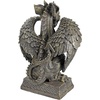 image:imageDesign Toscano Black Lab Puppy on a Perch Hanging Dog SculptureBoden