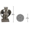 image:imageDesign Toscano Black Lab Puppy on a Perch Hanging Dog SculptureBoden