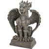 image:imageDesign Toscano Black Lab Puppy on a Perch Hanging Dog SculptureBoden