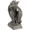 image:imageDesign Toscano Black Lab Puppy on a Perch Hanging Dog SculptureBoden
